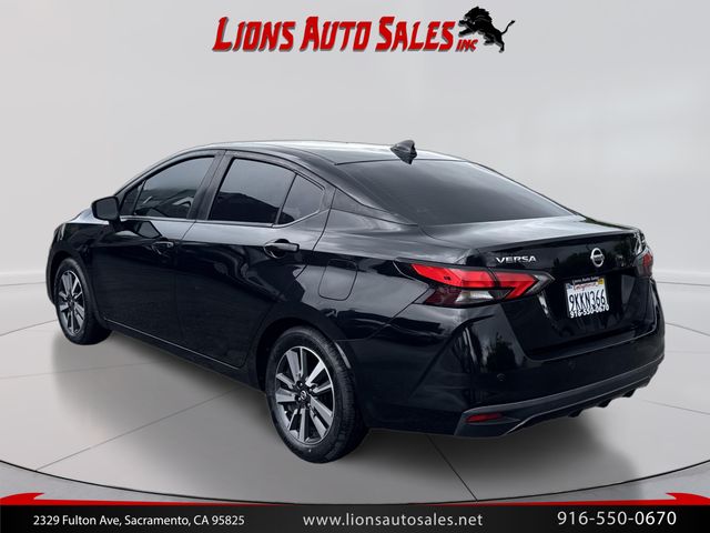 2021 Nissan Versa SV