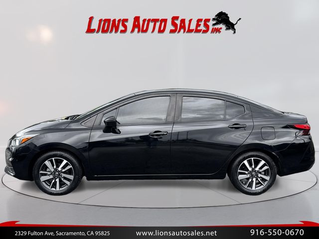2021 Nissan Versa SV