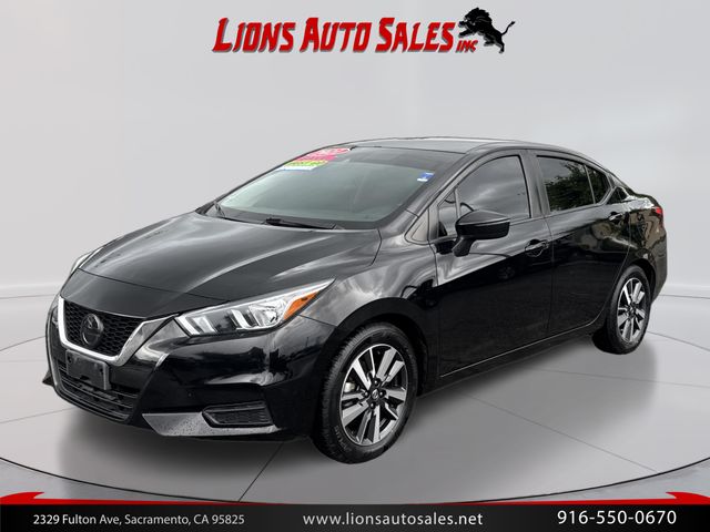 2021 Nissan Versa SV