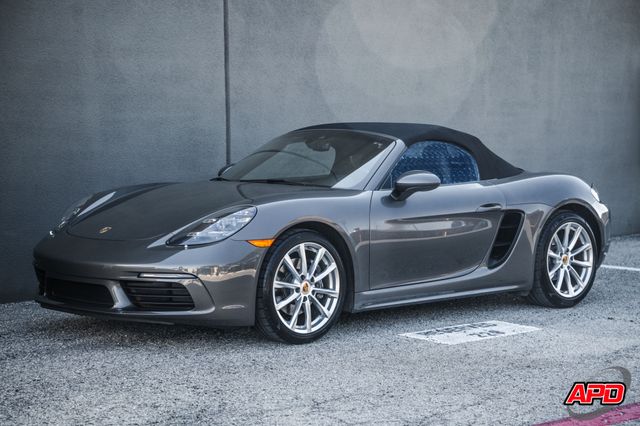 2021 Porsche 718 Boxster 2021 Porsche 718 Boxster