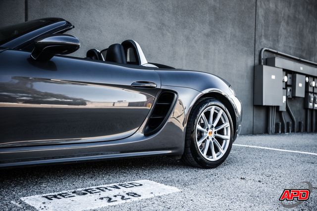 2021 Porsche 718 Boxster Base