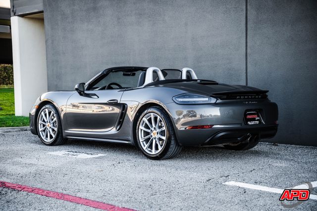 2021 Porsche 718 Boxster Base 2021 Porsche 718 Boxster Base