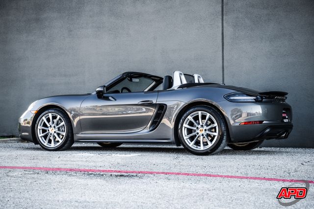 2021 Porsche 718 Boxster Base 2021 Porsche 718 Boxster Base