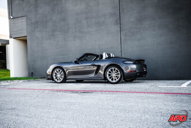 2021 Porsche 718 Boxster Base 2021 Porsche 718 Boxster Base