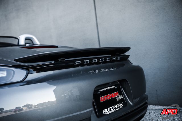 2021 Porsche 718 Boxster Base 2021 Porsche 718 Boxster Base