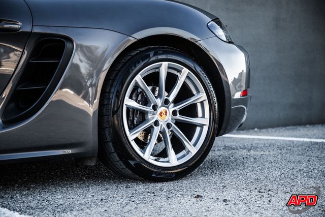 2021 Porsche 718 Boxster Base 2021 Porsche 718 Boxster Base