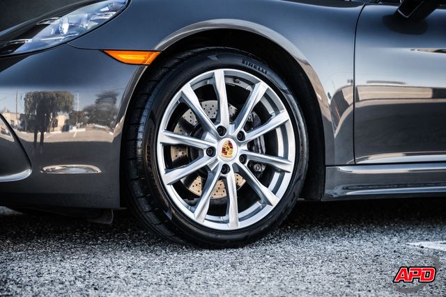 2021 Porsche 718 Boxster Base 2021 Porsche 718 Boxster Base