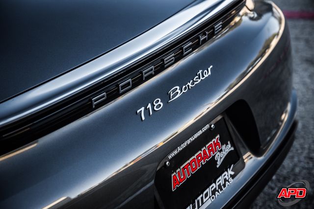 2021 Porsche 718 Boxster Base