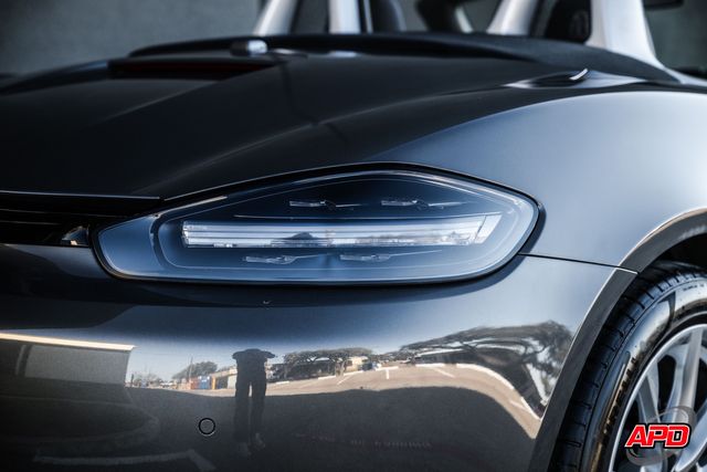 2021 Porsche 718 Boxster Base