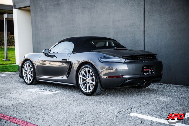 2021 Porsche 718 Boxster Base 2021 Porsche 718 Boxster Base