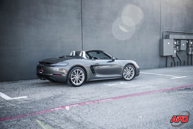 2021 Porsche 718 Boxster 2021 Porsche 718 Boxster