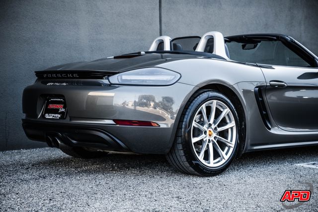 2021 Porsche 718 Boxster Base 2021 Porsche 718 Boxster Base