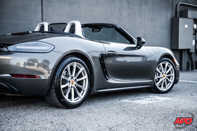2021 Porsche 718 Boxster Base 2021 Porsche 718 Boxster Base