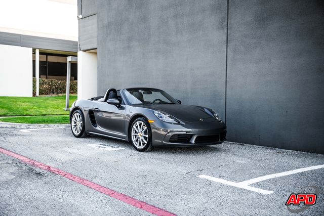 2021 Porsche 718 Boxster Base 2021 Porsche 718 Boxster Base