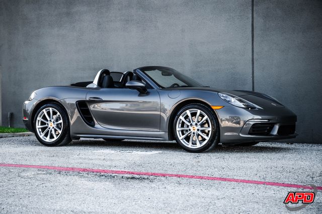 2021 Porsche 718 Boxster Base