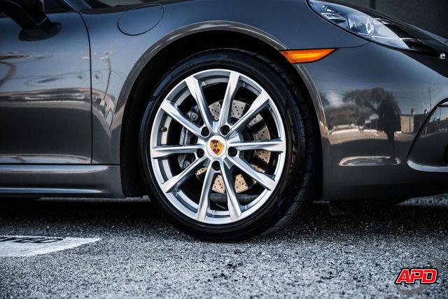 2021 Porsche 718 Boxster Base