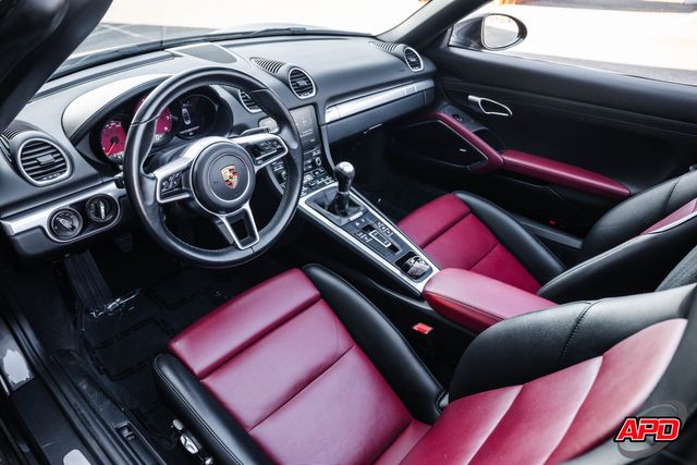 2021 Porsche 718 Boxster Base 2021 Porsche 718 Boxster Base