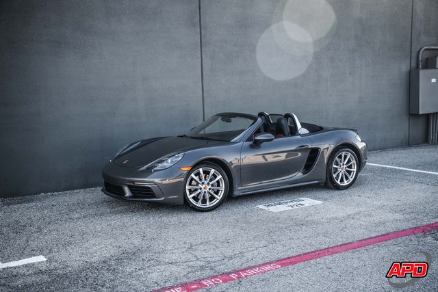 2021 Porsche 718 Boxster Base