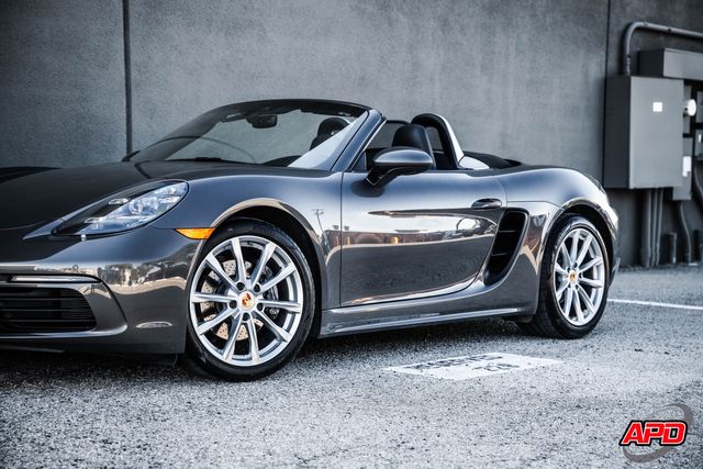 2021 Porsche 718 Boxster Base