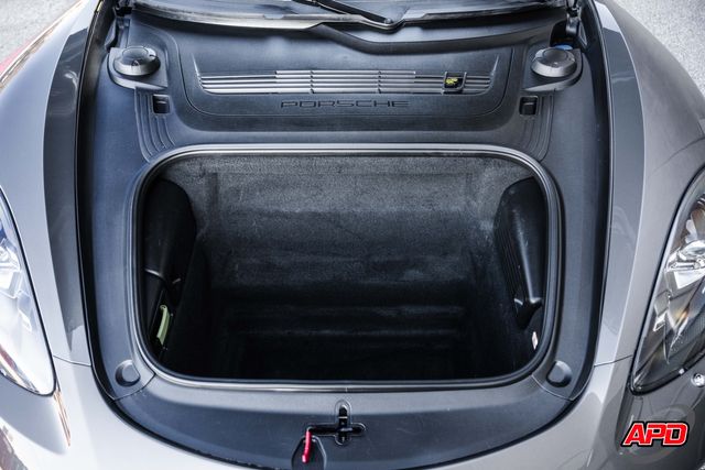 2021 Porsche 718 Boxster Base