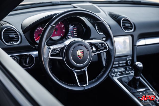 2021 Porsche 718 Boxster Base 2021 Porsche 718 Boxster Base