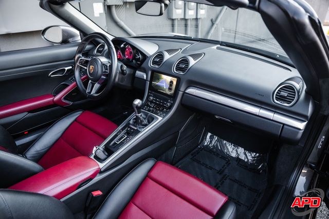 2021 Porsche 718 Boxster Base