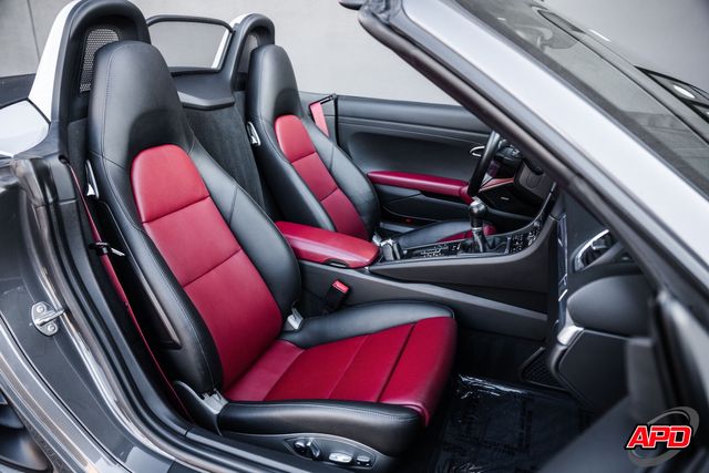 2021 Porsche 718 Boxster Base 2021 Porsche 718 Boxster Base