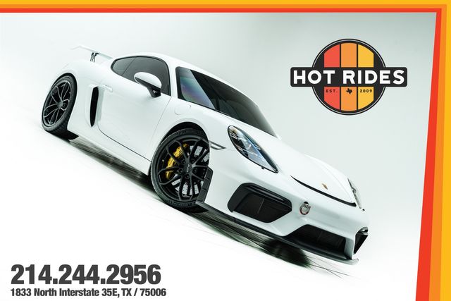 2021 Porsche 718 Cayman GT4 w/ Upgrades | Carrollton, TX | Texas Hot Rides in Carrollton, TX 75006