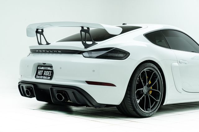 2021 Porsche 718 Cayman GT4 w/ Upgrades | Carrollton, TX | Texas Hot Rides
