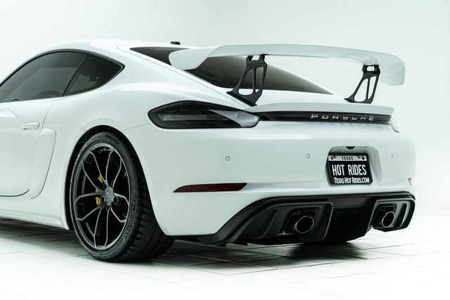 2021 Porsche 718 Cayman GT4 w/ Upgrades | Carrollton, TX | Texas Hot Rides