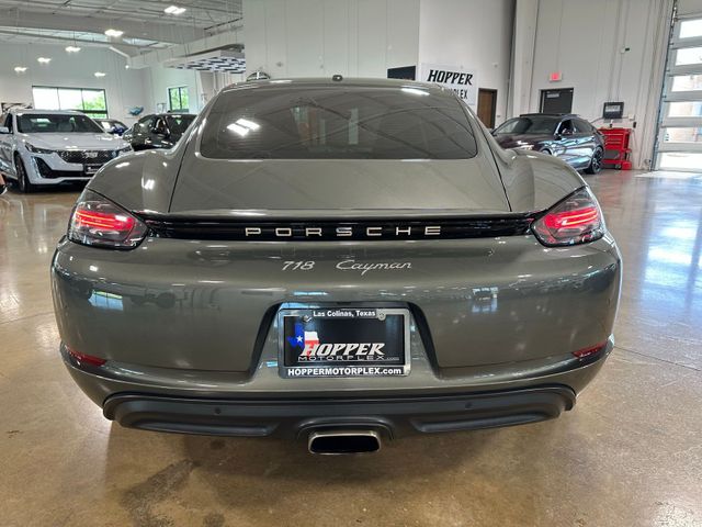 2021 Porsche 718 Cayman T Premium Package | Irving, Texas | Hopper Motorplex