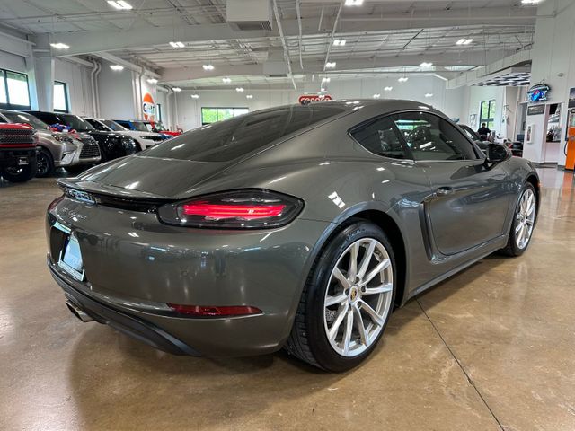 2021 Porsche 718 Cayman T Premium Package | Irving, Texas | Hopper Motorplex