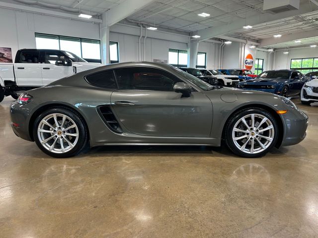 2021 Porsche 718 Cayman T Premium Package | Irving, Texas | Hopper Motorplex