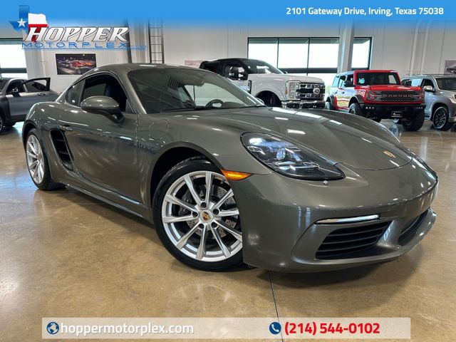 2021 Porsche 718 Cayman T Premium Package | Irving, Texas | Hopper Motorplex