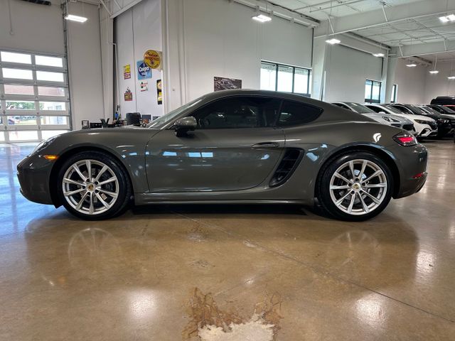 2021 Porsche 718 Cayman T Premium Package | Irving, Texas | Hopper Motorplex
