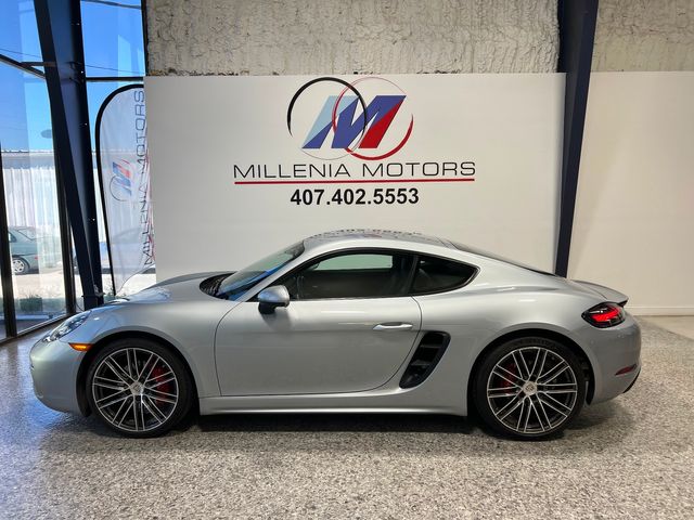 2021 Porsche 718 Cayman S | Longwood, FL | Millenia Motors