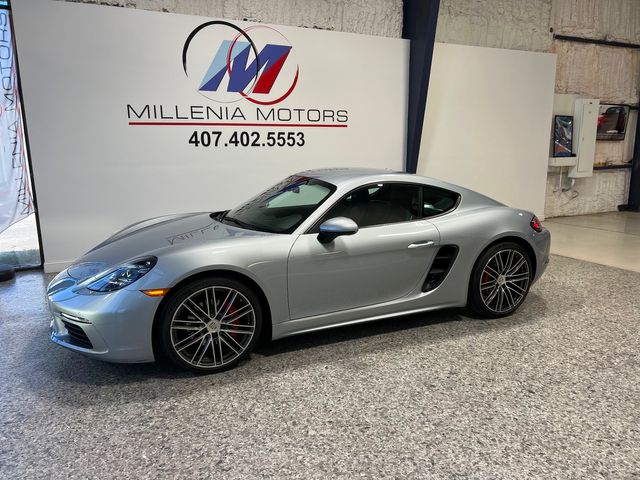 2021 Porsche 718 Cayman S | Longwood, FL | Millenia Motors