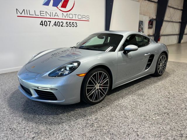 2021 Porsche 718 Cayman S | Longwood, FL | Millenia Motors 2021 Porsche 718 Cayman S | Longwood, FL | Millenia Motors