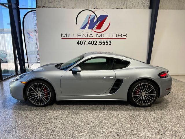 2021 Porsche 718 Cayman S | Longwood, FL | Millenia Motors