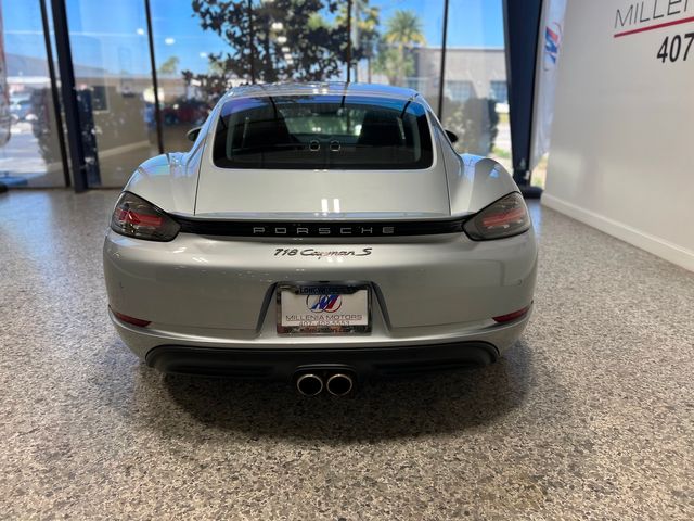 2021 Porsche 718 Cayman S | Longwood, FL | Millenia Motors 2021 Porsche 718 Cayman S | Longwood, FL | Millenia Motors