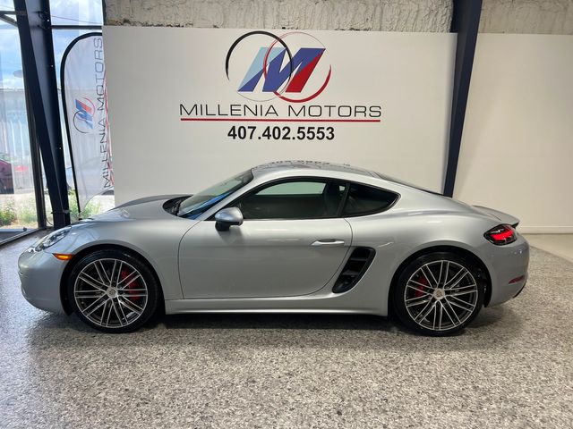 2021 Porsche 718 Cayman S | Longwood, FL | Millenia Motors