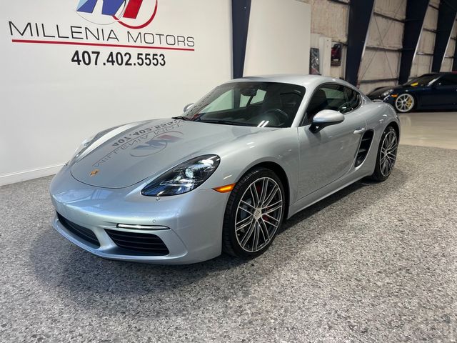 2021 Porsche 718 Cayman S | Longwood, FL | Millenia Motors 2021 Porsche 718 Cayman S | Longwood, FL | Millenia Motors
