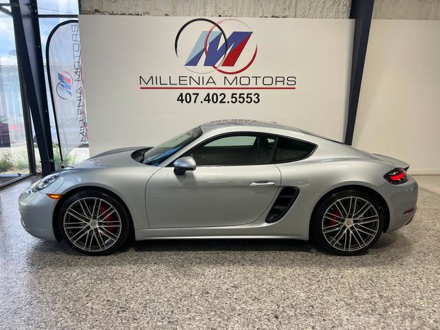 2021 Porsche 718 Cayman S | Longwood, FL | Millenia Motors 2021 Porsche 718 Cayman S | Longwood, FL | Millenia Motors