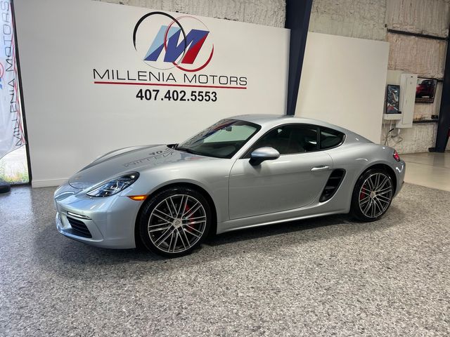 2021 Porsche 718 Cayman S | Longwood, FL | Millenia Motors