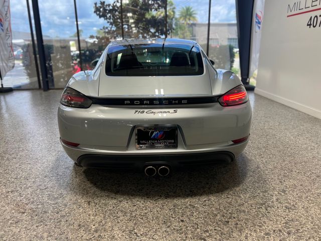 2021 Porsche 718 Cayman S | Longwood, FL | Millenia Motors