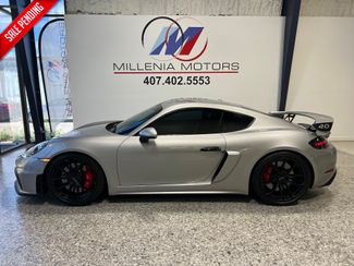 2021 Porsche 718 Cayman GT4 | Longwood, FL | Millenia Motors