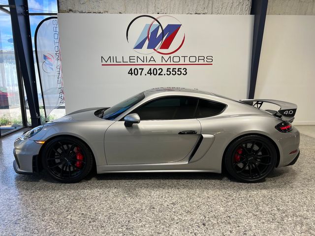 2021 Porsche 718 Cayman GT4 | Longwood, FL | Millenia Motors