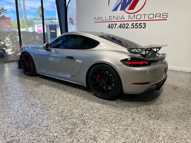 2021 Porsche 718 Cayman GT4 | Longwood, FL | Millenia Motors