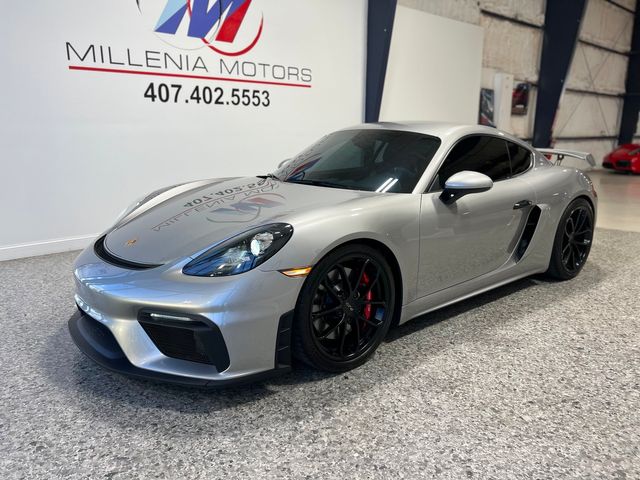 2021 Porsche 718 Cayman GT4 | Longwood, FL | Millenia Motors 2021 Porsche 718 Cayman GT4 | Longwood, FL | Millenia Motors