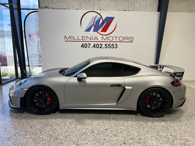 2021 Porsche 718 Cayman GT4 | Longwood, FL | Millenia Motors 2021 Porsche 718 Cayman GT4 | Longwood, FL | Millenia Motors